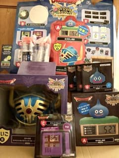 ドラゴンクエスト ふくびき所スペシャル 一番くじ A賞 C賞D賞G賞 さい