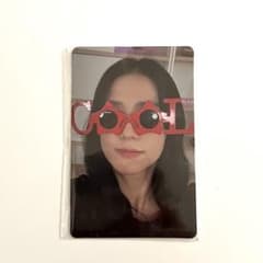 BLACKPINK JISOO ジス　公式　トレカ