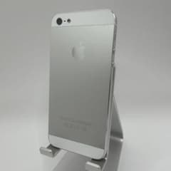 Apple iPhone 5 16GB 本体 シルバー - メルカリ