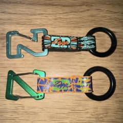 Zepp キーホルダー カラビナ 2点セットのサムネイル