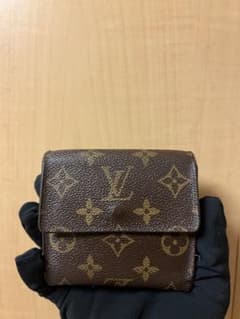 LOUIS VUITTON モノグラム 二つ折り財布のサムネイル