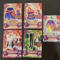 アイカツ Sangria Rosa ♡紅林珠璃 - メルカリ