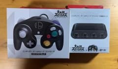 純正 ゲームキューブコントローラ +接続タップセットのサムネイル