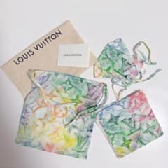 LOUIS VUITTON マスク バンダナ モノグラム パステル 3点セット LOUIS VUITTON マスク バンダナ モノグラム パステル 3点セット - メルカリ