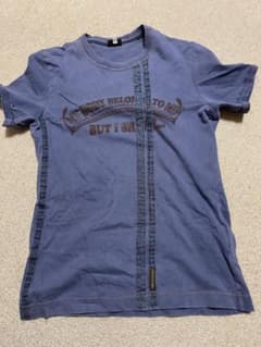 D&G ネイビー Tシャツ フロントプリントのサムネイル