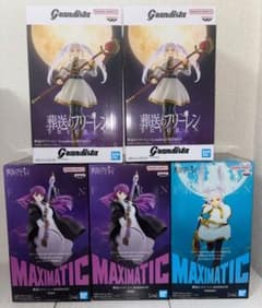葬送のフリーレン フィギュア MAXIMATIC 5体 まとめ売り