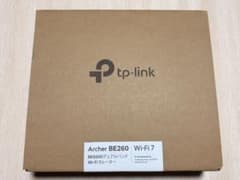 TP-Link Archer BE260 Wi-Fi 7 ルーター 本体のサムネイル
