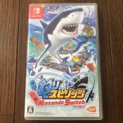釣りスピリッツ Nintendo Switchバージョンのサムネイル