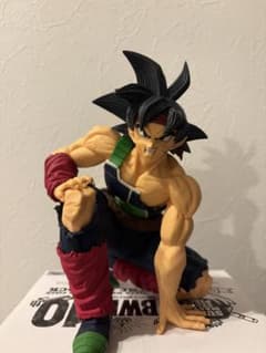 ドラゴンボール BWFC バーダック フィギュアのサムネイル