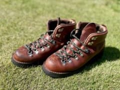 ☆DANNER☆ダナーマウンテンライト　黒タグ　8 1/2 『オマケ付き』のサムネイル