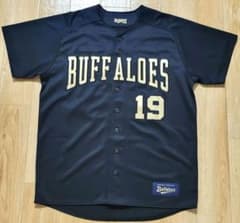 オリックス・バファローズ 　山岡泰輔　夏の陣　ハイクオリティユニフォーム M オリックス・バファローズ 山岡泰輔 夏の陣 ハイクオリティ