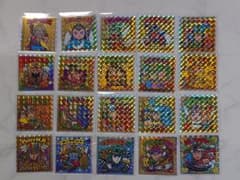 ビックリマンチョコ　ヘッドだらけのビックリマンシール 20枚セットのサムネイル