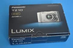 Panasonic LUMIX DMC-TZ10 ゴールド 本体 - メルカリ