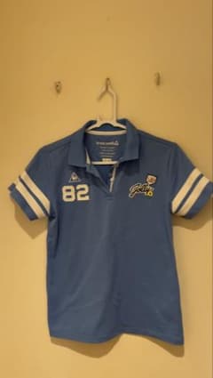 le coq sportif レディース ゴルフ ポロシャツ ブルーのサムネイル