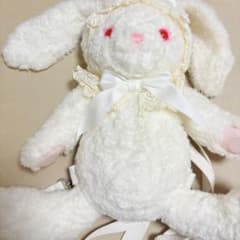 【原宿店限定 レア　メルカリイベントの時のみ価格】　うさくみゃ うさくみゃリュック 白×白 - メルカリ