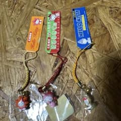 激レア】ご当地キティ 広島限定根付けストラップ 3点セット - メルカリ