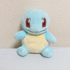 ゼニガメ Pokémon fit ぬいぐるみ ポケモンセンター限定 2018年製のサムネイル