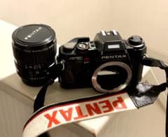 Pentax Program A ズームレンズ　ストロボセット Pentax Program Aカメラズームレンズストロボセット - メルカリ