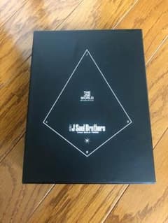 三代目JSB THE JSB WORLD ３CD+2DVDのサムネイル