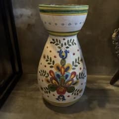 ITALY 陶器 花瓶 Ars Deruta マヨリカ焼き アルスデルータ ITALY 陶器 花瓶 Ars Deruta マヨリカ焼き アルスデルータ - メルカリ