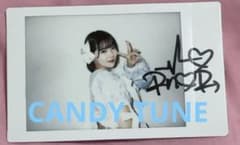 CANDY TUNE 福山梨乃2023年生誕衣装オン特 直筆サイン入りチェキ