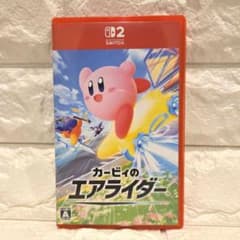 カービィのエアライダー　Switch2のサムネイル