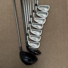 タイトリスト DCI 990 アイアンセット7本、フェアウェイウッド