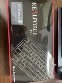 REALFORCE TKL SA R2TLSA-JP3-BK