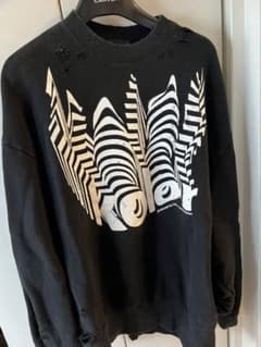 kolor 19AW ダメージ加工 スウェット サイズ2 - メルカリ