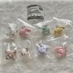 シュガーバニーズふわふわめじるしアクセサリー全8種 コンプリート