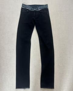dior homme aw06 cummerbund jeansのサムネイル