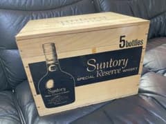 ネ*僧様 【未開封】サントリー Special Reserve Whisky 木 ネ*僧様 【未開封】サントリー Special Reserve Whisky 木 - メルカリ