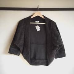 12/2値下げ♦️タグ付新品♦️ボレロカーディガンのサムネイル