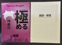 極める 神奈川 国語 高校受験 臨海セミナーのサムネイル