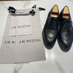 ほぼ新品‼️新品から8万5000円引き‼️J.M.WESTON 598 革靴‼️のサムネイル