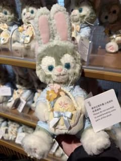 上海ディズニー ジェラトーニ ぬいぐるみss - メルカリ