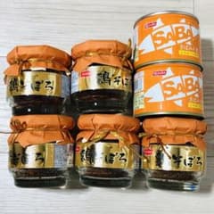 ニッスイ ★ 鶏そぼろ ★スルッとふた SABA さばみそ煮のサムネイル