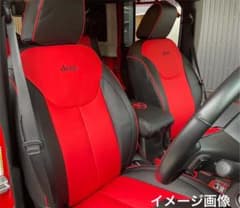 完全オーダーメイド品JeepラングラーJK専用シートカバー取り付け簡単