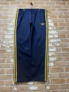  Originals トラックパンツ　トレフォイル　ネイビー　y2k adidas Originals トラックパンツ トレフォイル ネイビー y2k - メルカリ