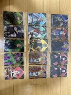 ジョジョの奇妙な冒険 ウエハース ~The Animation Special~のサムネイル