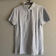 BANANA REPUBLIC ポロシャツ ライトブルー M