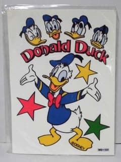 ☆ディズニー キャラクター ステッカー ドナルドダック セーラーマン☆のサムネイル