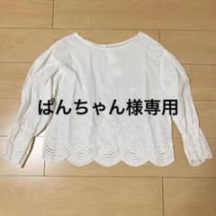新品GUレース ブラウス トップスのサムネイル