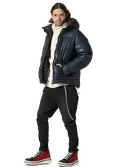 glamb Simon denim black 完売商品のサムネイル