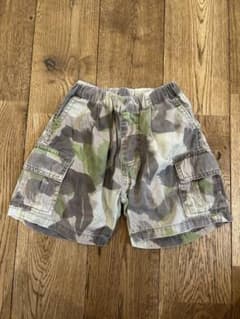 Ocean&Ground カモフラ柄 迷彩ハーフパンツ 80cmのサムネイル
