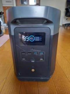 ECOFLOW ポータブル電源のサムネイル