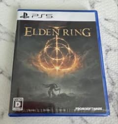 PS5 ELDEN RING エルデンリング　ソフト