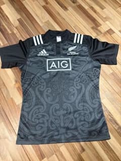 adidas MAORI ALL BLACKS ラグビーシャツ　アディダス
