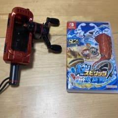釣りスピリッツ 釣って遊べる水族館 通常版　竿コンセットのサムネイル