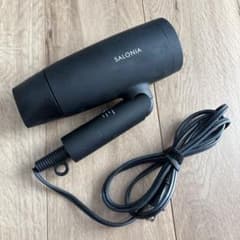 【ジャンク品】SALONIA サロニア ヘアドライヤー ブラック